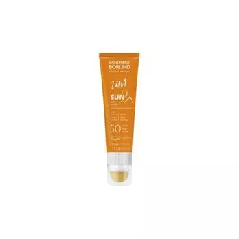 ANNEMARIE BORLIND 2в1 SPF 50 солнцезащитный крем и карандаш 30 мл