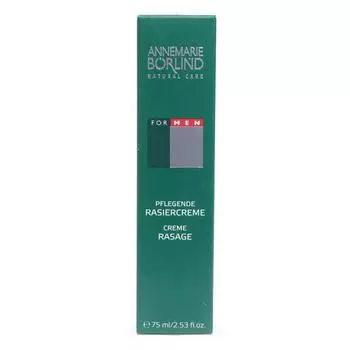 AnneMarie Borlind Caring Shaving Cream for Men, 75ml, 1 unit
