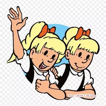 Annemieke Rozemieke Бэтмен де Микес термопереносная печать виниловые нашивки наклейки для одежды DIY аппликации моющиеся нашивки