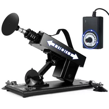 ANNGEOK Дилдо Вибратор Поршневая машина Секс Машина Поршневая машина с 4 поршневыми машинами Дилдо Секс Машина Электрический поршневой дилдо с присоской