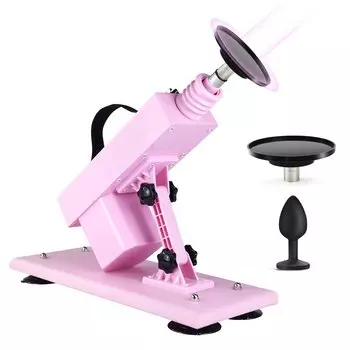 ANNGEOK секс машина поршневая машина стандартная секс машина подходит для мастурбации для женщин электрическая поршневая машина дилдо насадка поршневая машина с