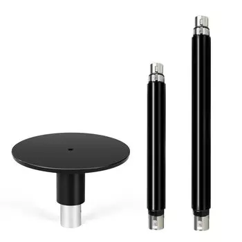 ANNGEOK Секс-машина Удлинитель Насадка Держатель для дилдо для 3XLR разъема Любовная машина Аксессуары для дилдо с 3XLR насадкой Удлинитель для