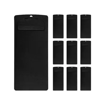 Anni Slip Набор коммерческих бухгалтерских заказов с зажимом для подвешивания, 10 шт., тонкий, легкий, форма, держатель, (S Размер)