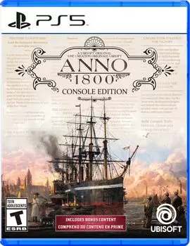 Anno 1800 Day 1 Edition North PS5 (Import version America) -