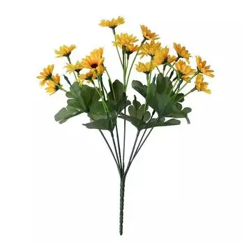 Annuus Artificial Helianthus Bouquet Suitable Living Room And Decoration Event