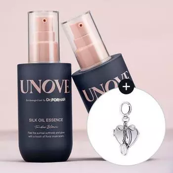 Anob Silk Oil Hair Essence Double Special Set (70мл+70мл) Выберите 1 из 3 (Нежный цветок/Теплый лепесток) Warm Petal Incense