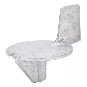 Анод для триммера 98432Q6 Устойчивая конструкция Профессиональный анод для лодочного мотора для подвесных двигателей Mariner 2 C