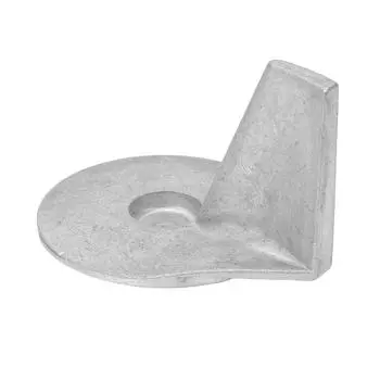 Анод для триммера лодочного мотора из алюминиевого сплава 822157T2, замена для Mariner 2550 л.с. 2 4-тактный слоновая кость