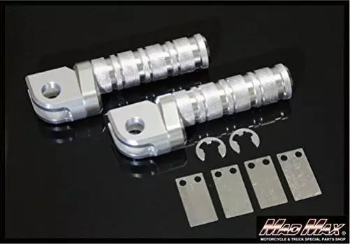 Анодированная главная ступенька серебристого цвета для мототехники Kawasaki MM05-0134-SV серебряный