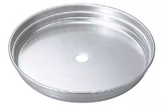 Анодированный алюминиевый универсальный архитрав для китайской пароварки 36см