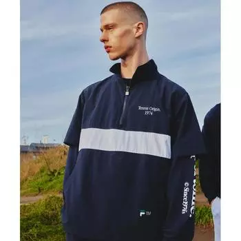 Анорак для тенниса FILA с полувырезом FE2JKF5106XINA INKNAVY/090