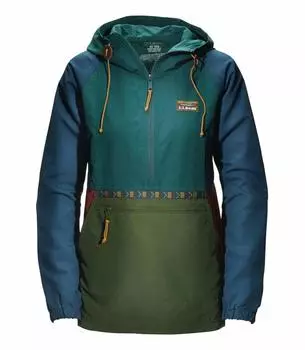 Анорак Mountain Classic Multicolor Japan Fit M Size Olive Multicolor 0UMR933004 [LLBeen] Ель/Тосканская