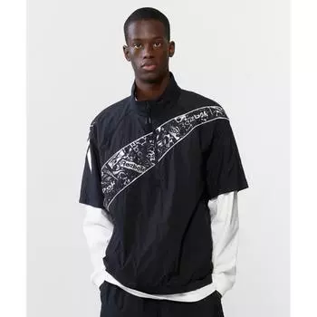 Анорак с короткими рукавами REEBOK Vector, черный M