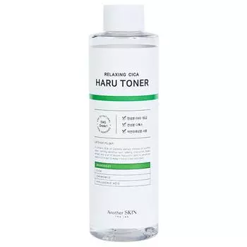 Another Skin the Lab Relaxing Cica Haru Toner, 200ml, 1 pack