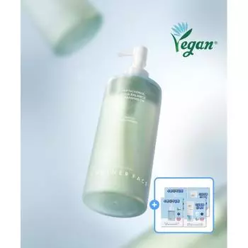 Anotherface Peptathenol Moisture Balance очищающее масло 300 мл + 2 сыворотки + 2 бесплатных солнцезащитных средства 300ml x 1