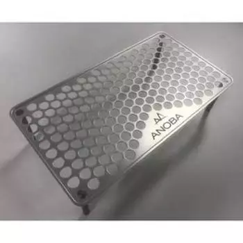 Anova Camp Table UL Solo Table Punching Type 2022 Модель AN001 серебряный