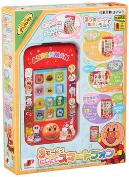 Анпанман 3 режима улыбающийся смартфон