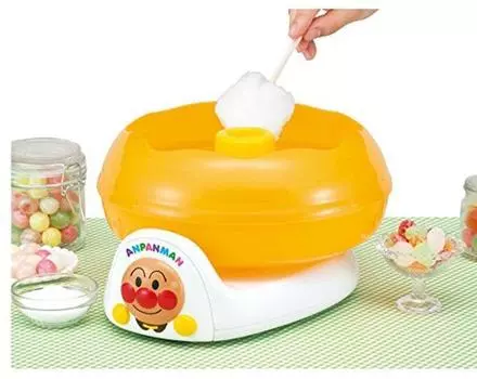 Anpanman Ame Сахарный песок, а также сладкая вата Yokbaritabekko! слишком!