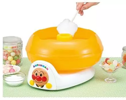 Anpanman Ame Сахарный песок, а также сладкая вата Yokbaritabekko! слишком!