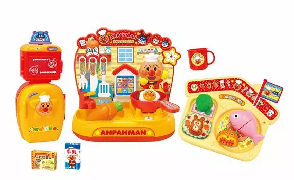 Anpanman Anpanman Kitchen Lively Специальный подарочный набор