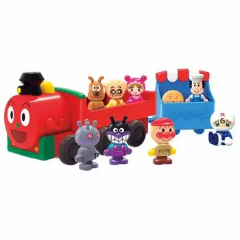 Anpanman Anpanman s First House Doll Set SL Man and 8 Friends