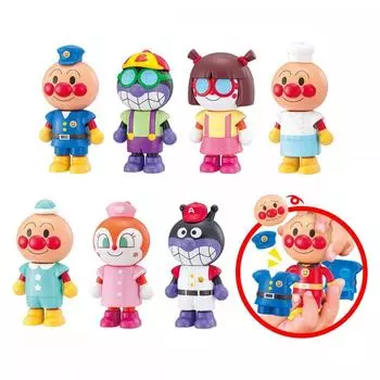 Анпанман Анпанман трансформируется с помощью магнита (целевой возраст: 3 года и старше)