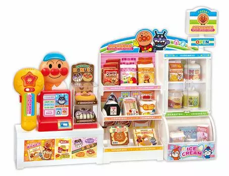 Anpanman Anpanman Универсам Магазин унисекс Добро пожаловать! (Дети)