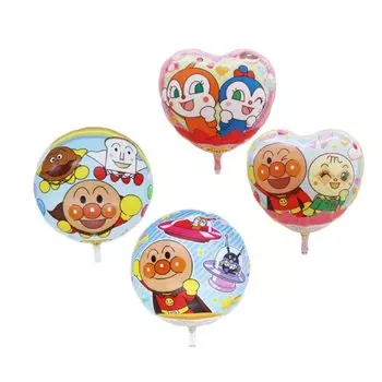 Anpanman Birthday Balloon of 2 Dokin (Set (Anpanman & Kokin-chan))