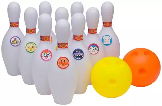 anpanman боулинг