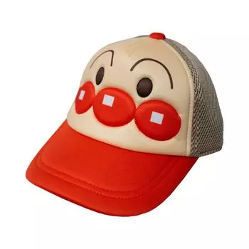 Anpanman Cap Anpanman Bikinman лет [Счастливых бобов!] Идти! Докин-чан Кокин-чан 3-5 (Анпанман, 48 см)