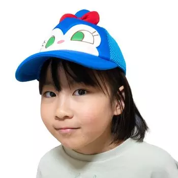 Anpanman Cap Anpanman Bikinman years old [Happy Beans!] Go! Dokin-chan Kokin-chan 3-5 (Kokin-chan, 48cm)