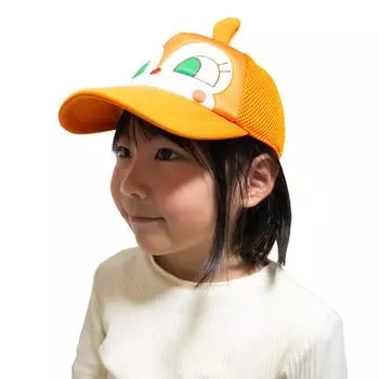 Anpanman Cap Anpanman Bikinman years old [Happy Beans!] Go! Dokin-chan Kokin-chan 3-5 (Dokin-chan, 48cm)