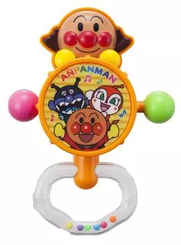 Anpanman детский погремушка-барабан