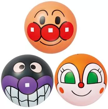 Anpanman Face Ball 3 Нет. (3 куска)