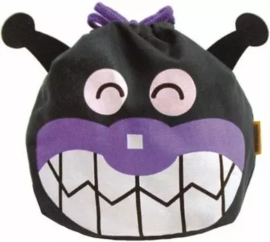 Anpanman Face Purse Baikinman [Itou Sangyo] ANP-800