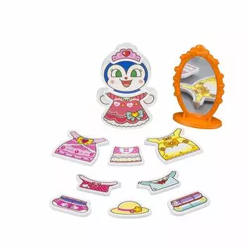 Anpanman fashionable shop Kokin-chan s dress-up