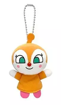 Anpanman Fluffy Finger Puppet Go! Dokin-chan