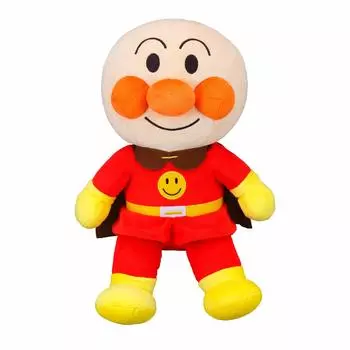 Anpanman Fluffy Smile Plush Toy M Anpanman