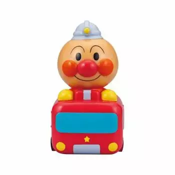 Anpanman gathering! Other Peepoo Series Shobusha Anpanman [Vinyl Doll]