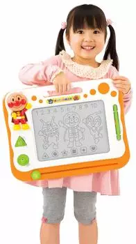 Anpanman Genius Brain Doodle Класс оранжевый