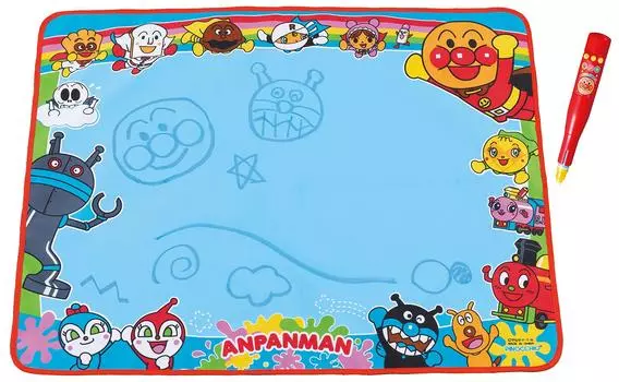 Anpanman Genius Brain Water Doodle Классная комната со звуковым пером