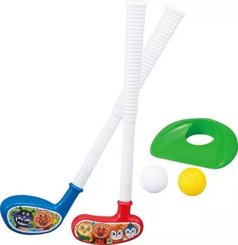 anpanman гольф красный