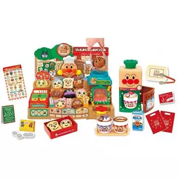 Anpanman Готовим в духовке Специальное предложение от Uncle Jam s Freshly Bread Bread Factory Как насчет закусок?