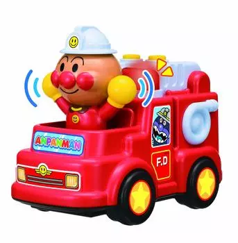 Anpanman Говорящая пожарная машина