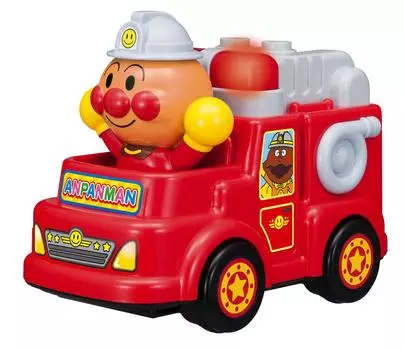 Anpanman Говорящая пожарная машина (Продление)