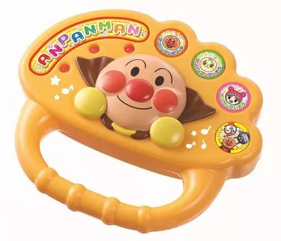 Anpanman Groove Song Anpanman Pretend Rhythm жёлтый