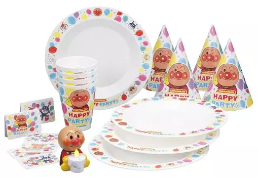 Anpanman Happy Set Party!!