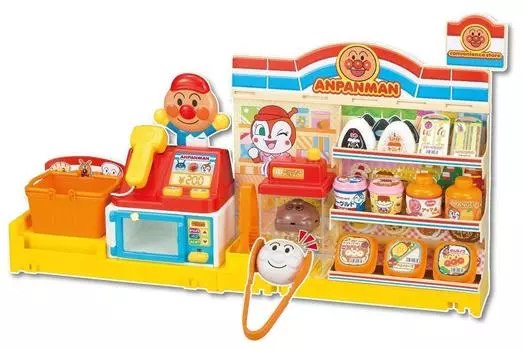 Anpanman Хотите разогреть свой ланч-бокс? Много еды! Магазин товаров повседневного спроса Anpanman