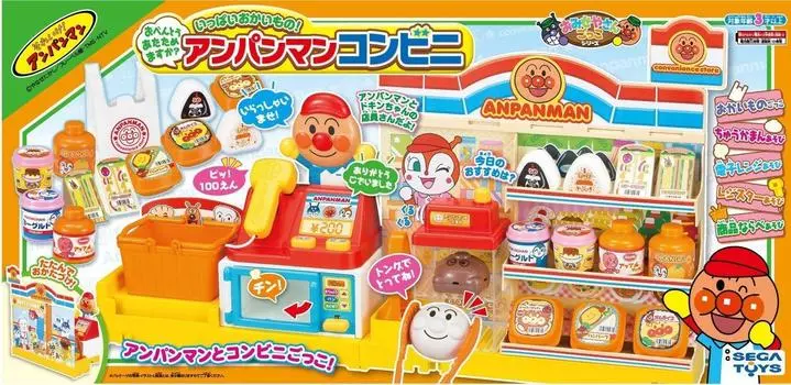 Anpanman Хотите разогреть свой ланч-бокс? Много еды Anpanman магазин у дома
