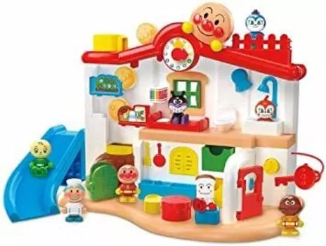 Anpanman колокольчик пинг-понг Много игр первый дом Anpanman s